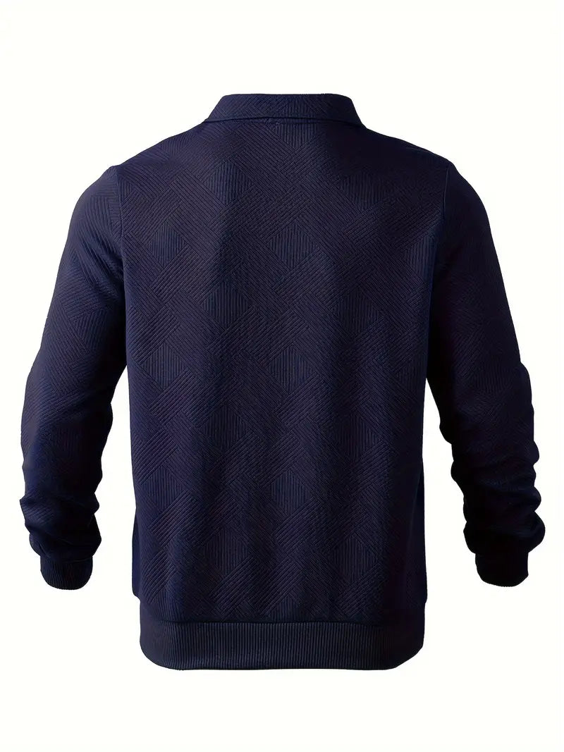Oscar Zip-Up Jumper-15553978368373-Nancy & Mae Savannah