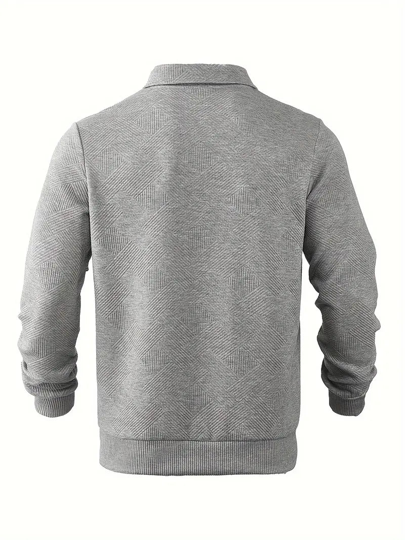 Oscar Zip-Up Jumper-15553978368373-Nancy & Mae Savannah