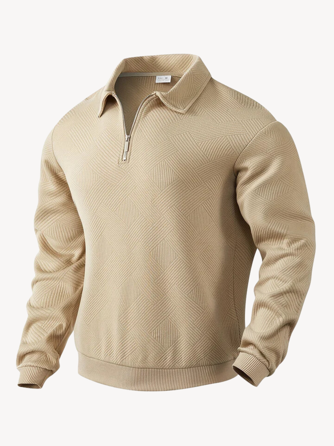 Oscar Zip-Up Jumper-15553978368373-Nancy & Mae Savannah