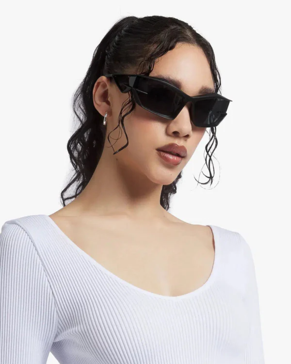 Ottavio – Cat-eye wave design – Sunglasses-15133464789365-Mirella Fiore