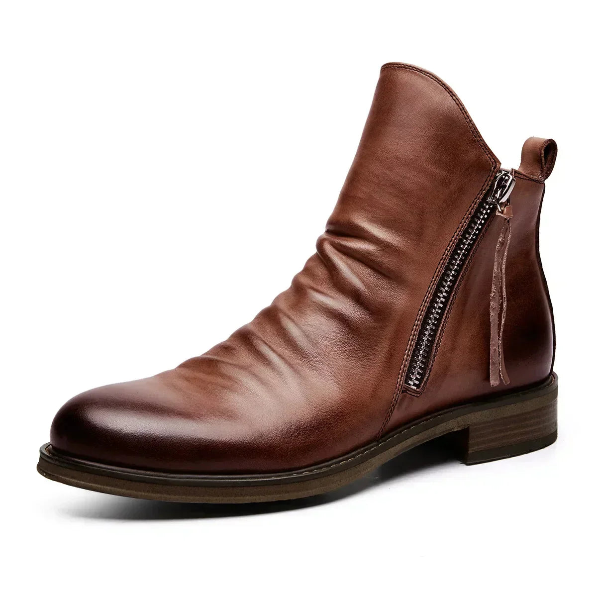 Owens - Leather Chelsea Boots-15550769398133-Nancy & Mae Savannah
