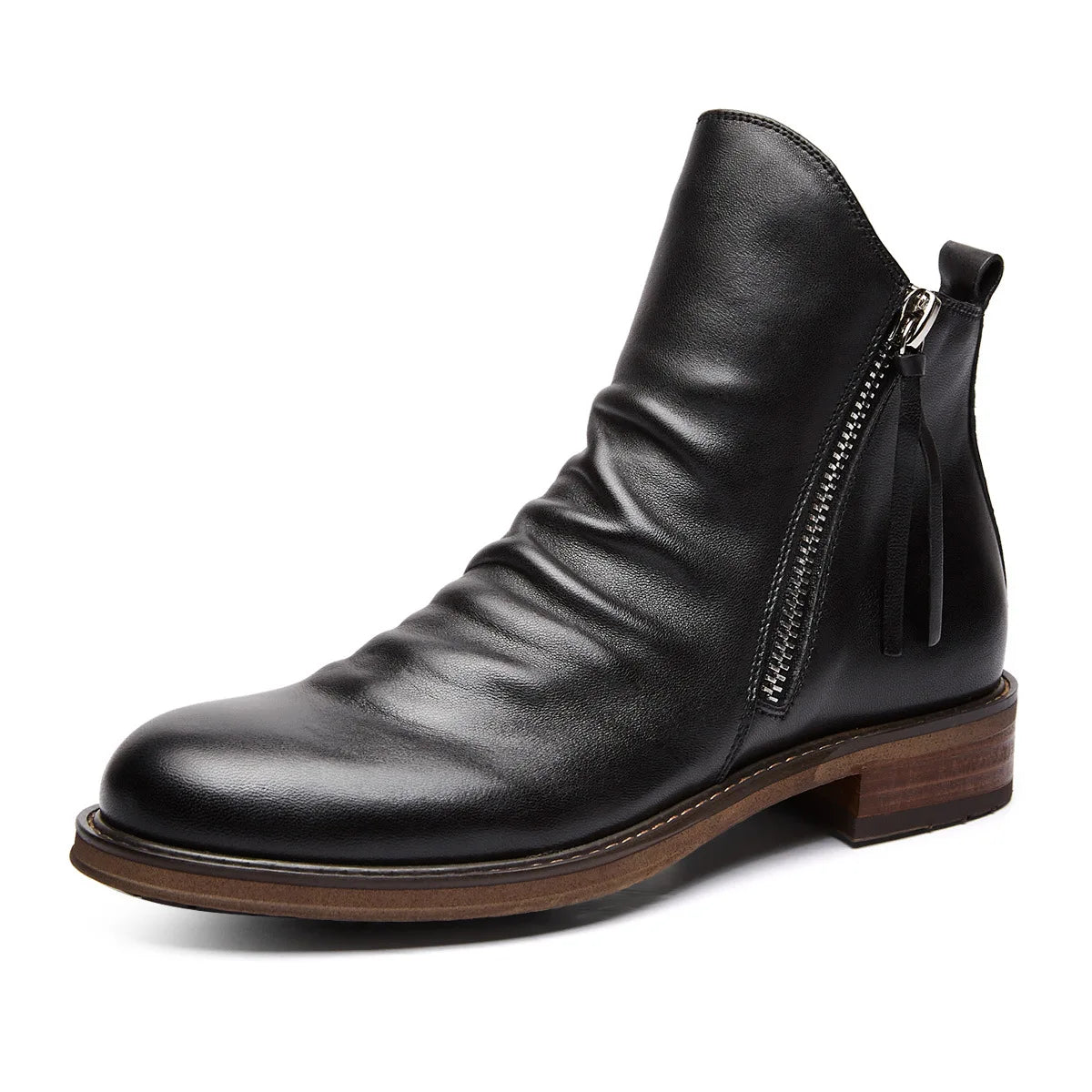 Owens - Leather Chelsea Boots-15550769398133-Nancy & Mae Savannah