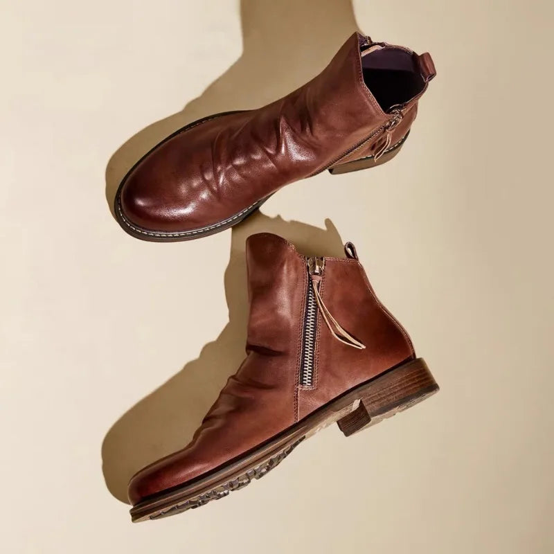 Owens - Leather Chelsea Boots-15550769398133-Nancy & Mae Savannah