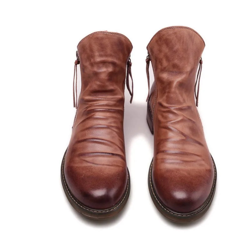 Owens - Leather Chelsea Boots-15550769398133-Nancy & Mae Savannah