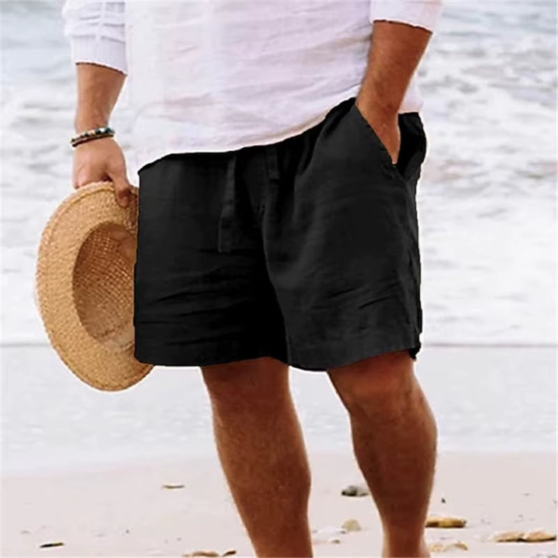 PAUL | LINEN SHORTS FOR MEN-15553979023733-Nancy & Mae Savannah