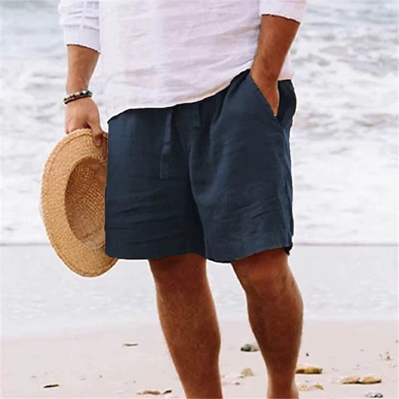 PAUL | LINEN SHORTS FOR MEN-15553979023733-Nancy & Mae Savannah