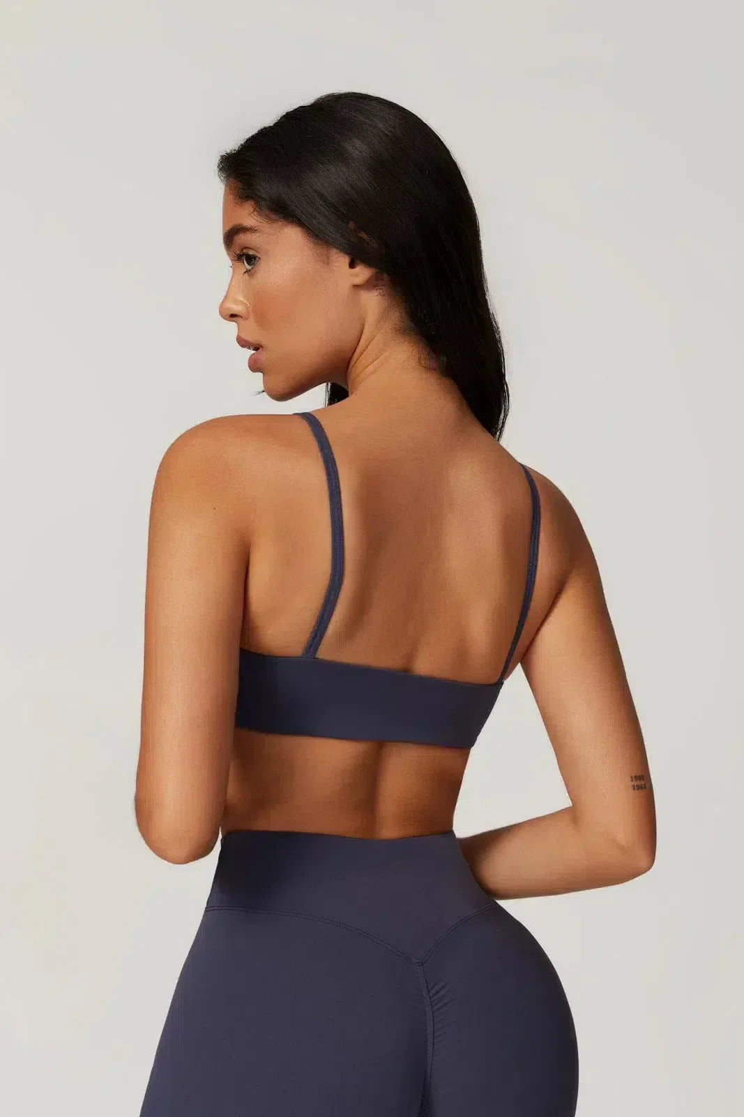 Palmira – U-neckline – Sports bra & flared leggings set-15133671457141-Mirella Fiore