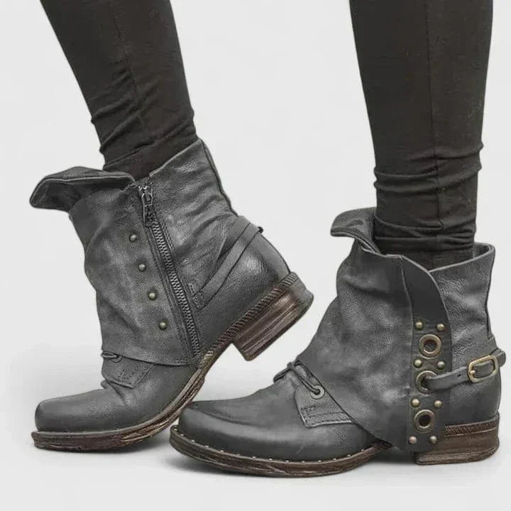 Persephone - Rivet Boots-15544869159285-Mirella Fiore