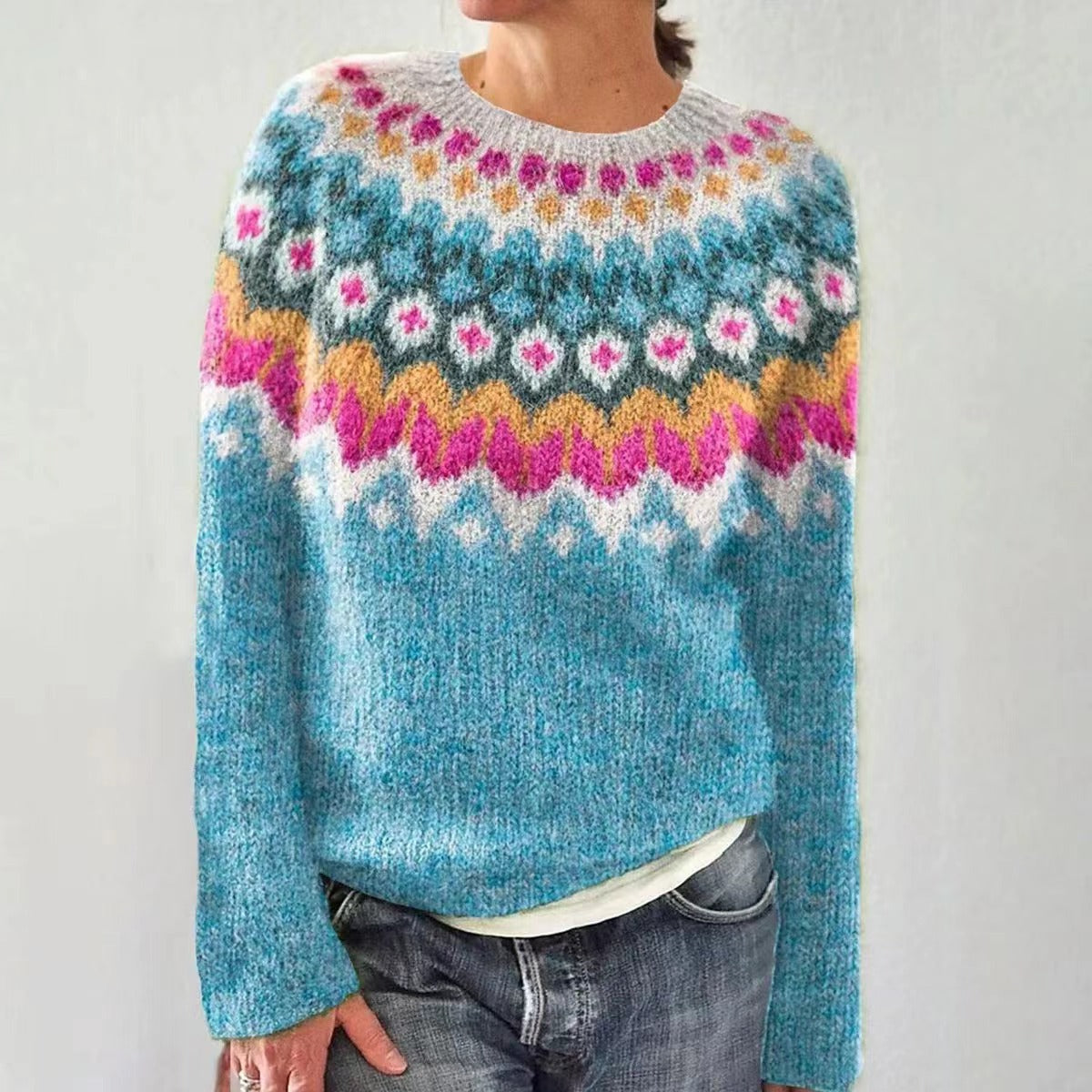 Petra - Luxurious Soft Cashmere Pullover-15544892948853-Mirella Fiore