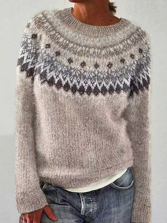 Petra - Luxurious Soft Cashmere Pullover-15544892948853-Mirella Fiore