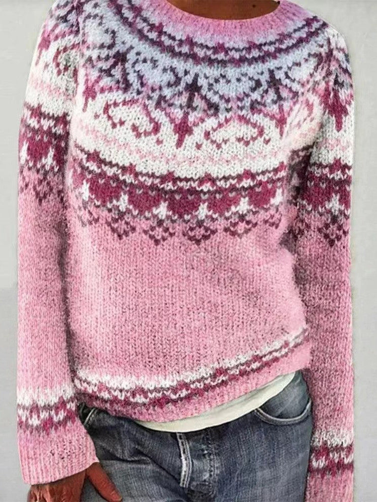 Petra - Luxurious Soft Cashmere Pullover-15544892948853-Mirella Fiore