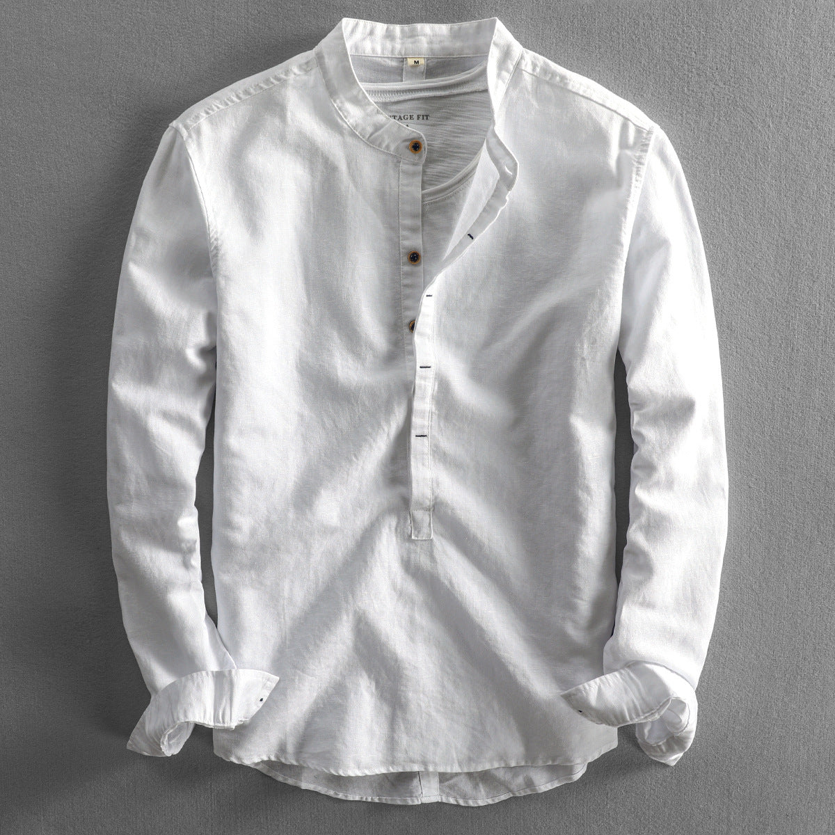 Phil | Linen Shirt-15553364033909-Mirella Fiore