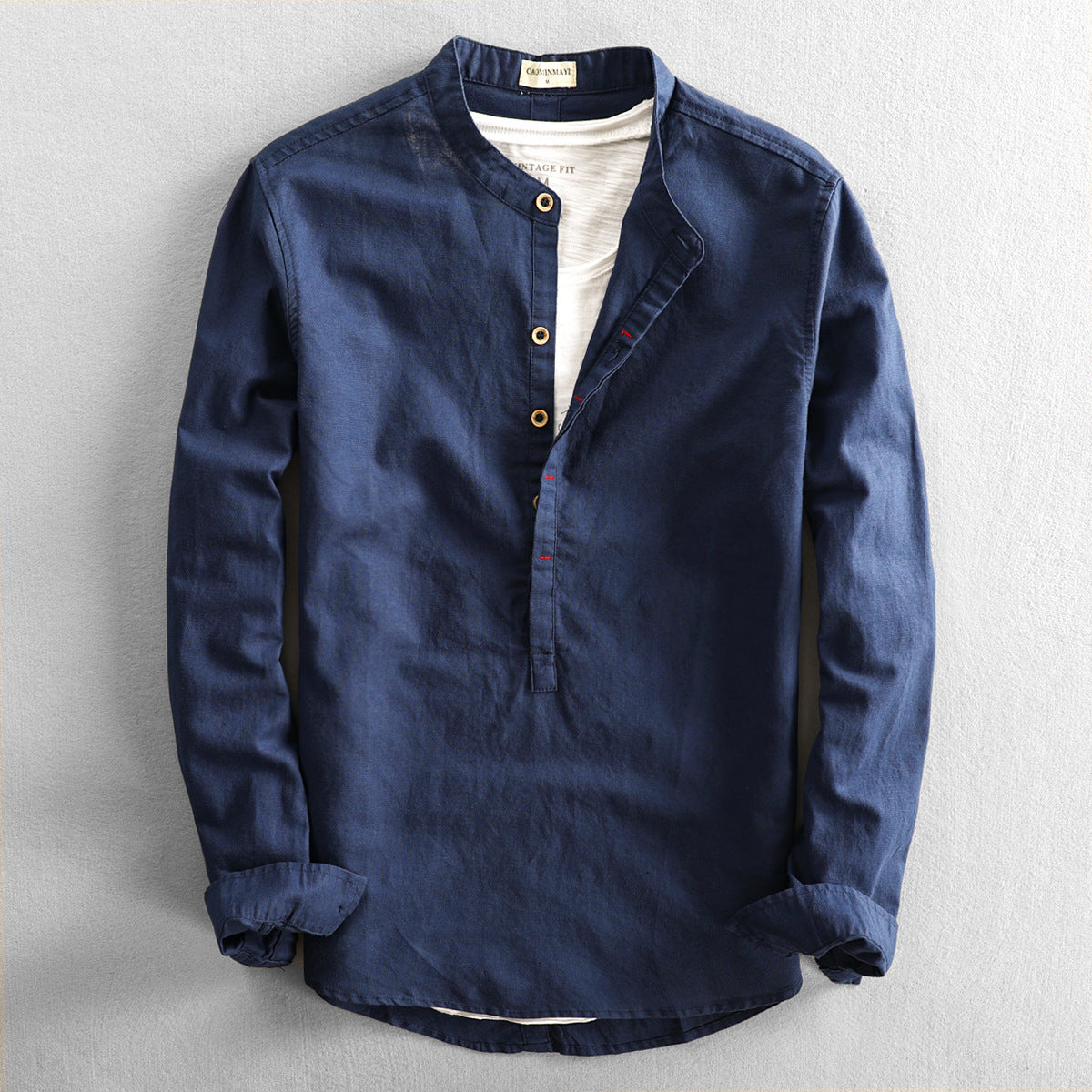 Phil | Linen Shirt-15553364033909-Mirella Fiore