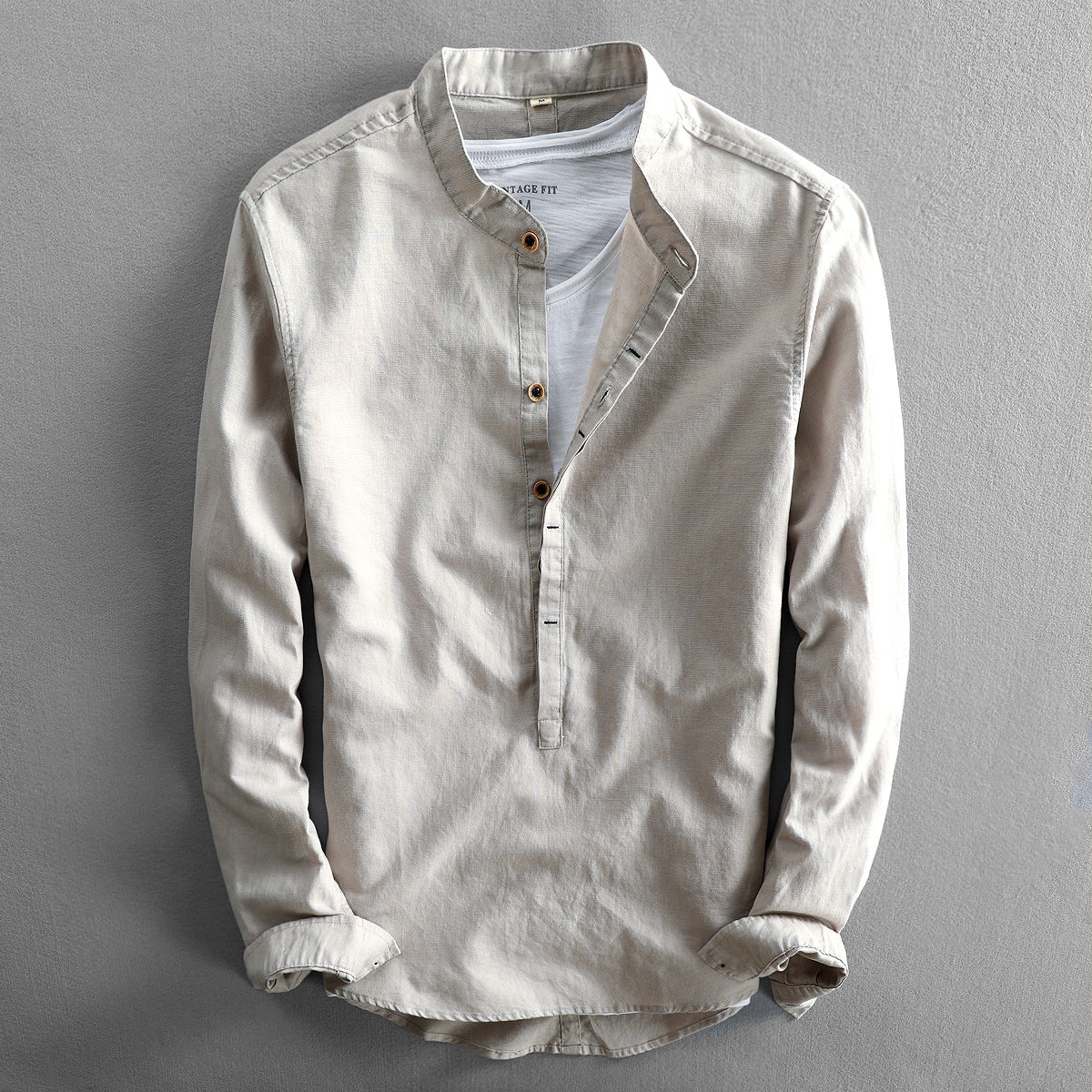 Phil | Linen Shirt-15553364033909-Mirella Fiore