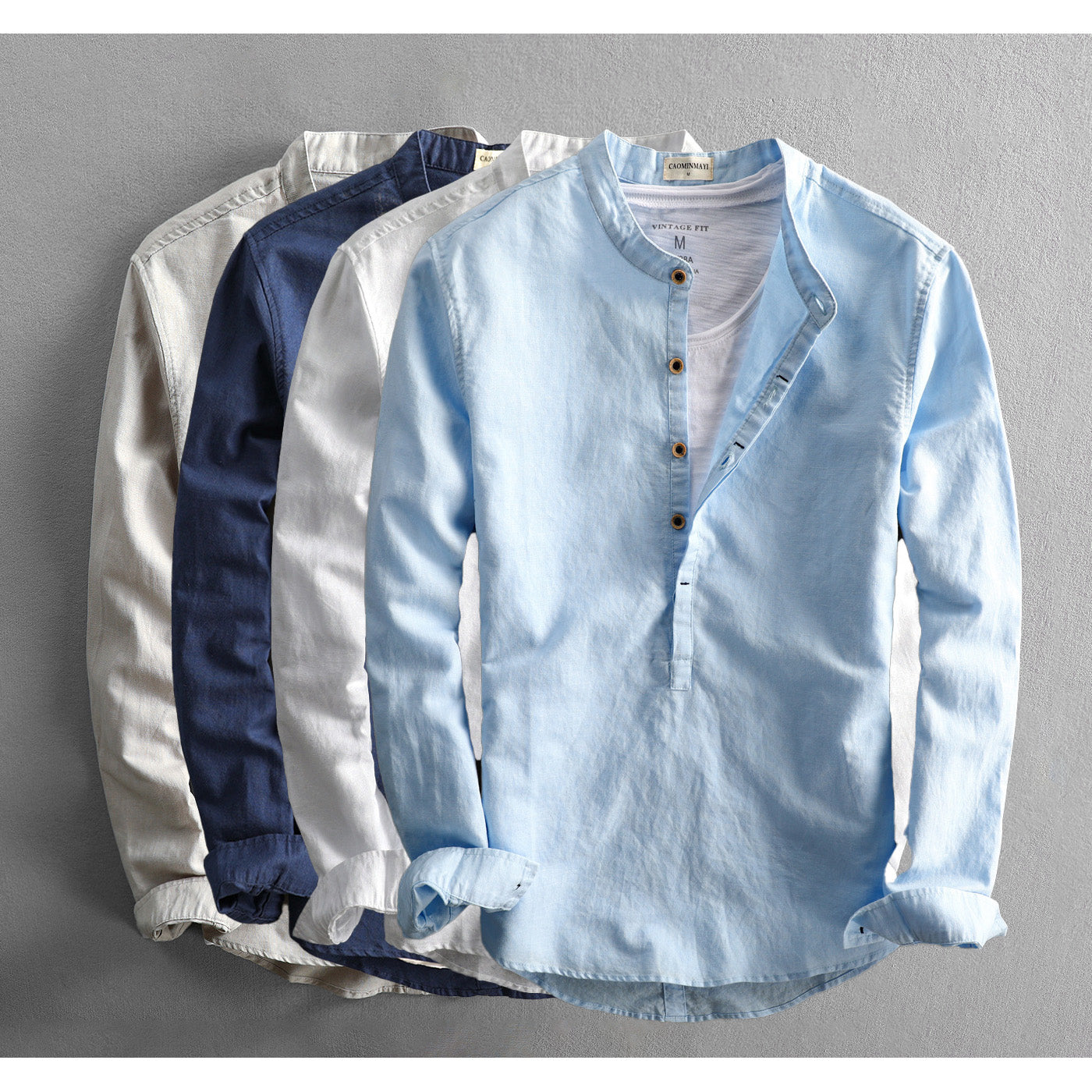 Phil | Linen Shirt-15553364033909-Mirella Fiore