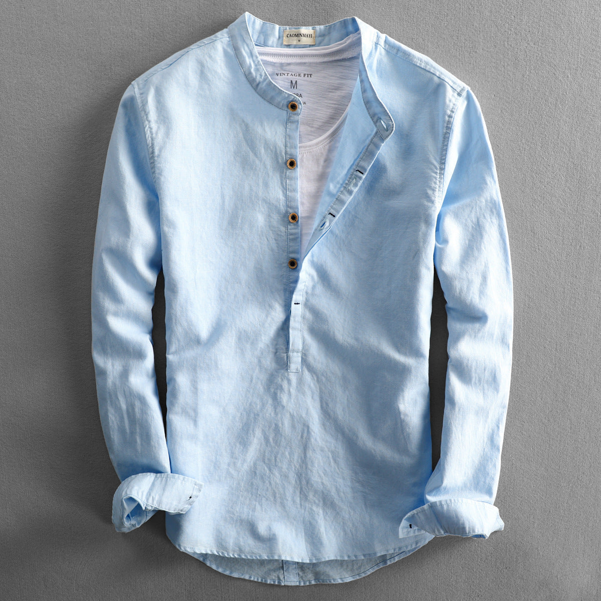 Phil | Linen Shirt-15553364033909-Mirella Fiore