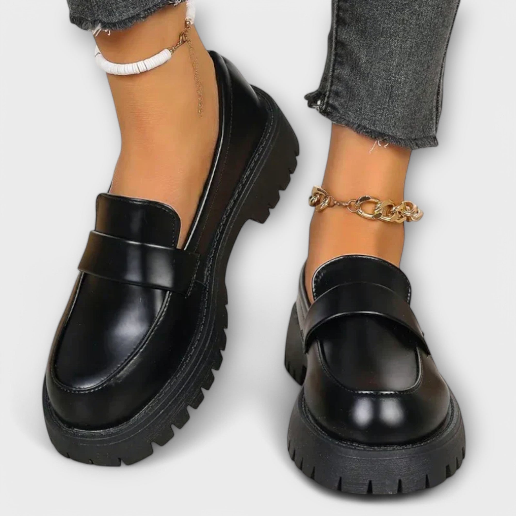 Pia - Orthopedic Loafers-15530062020981-Mirella Fiore