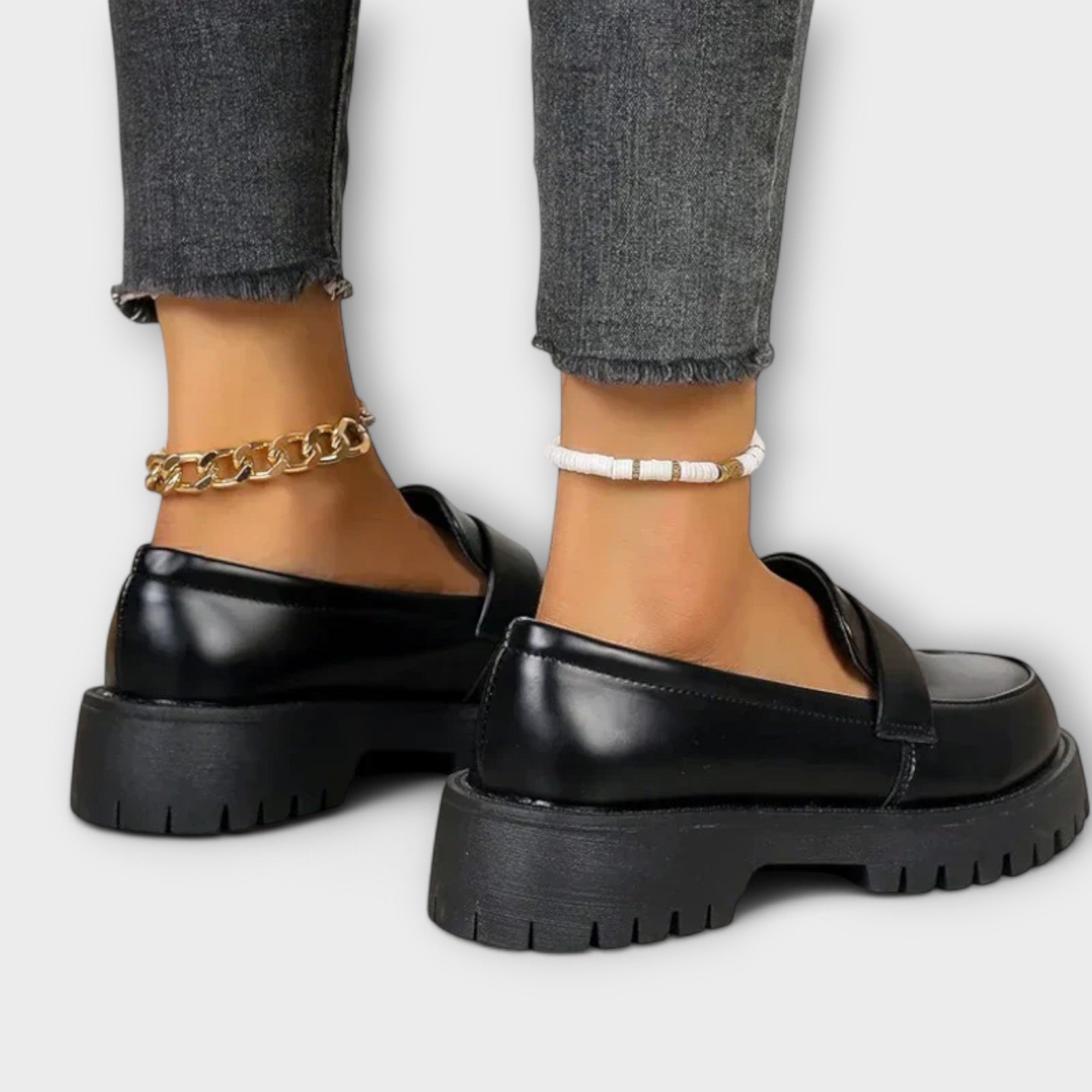 Pia - Orthopedic Loafers-15530062020981-Mirella Fiore