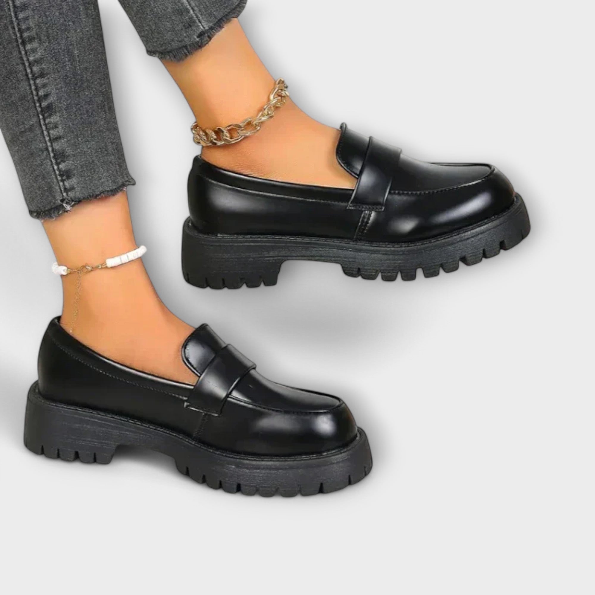 Pia - Orthopedic Loafers-15530062020981-Mirella Fiore