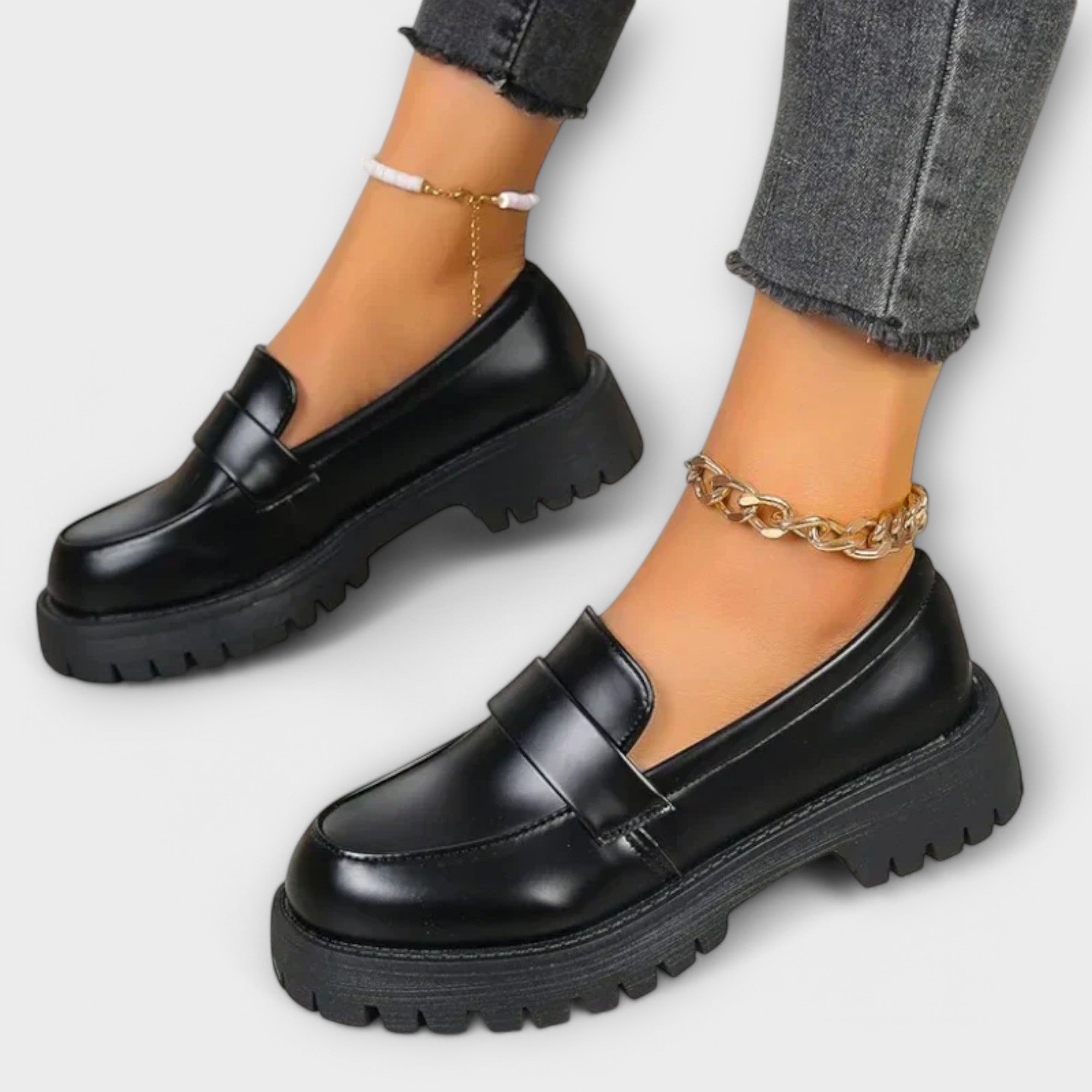 Pia - Orthopedic Loafers-15530062020981-Mirella Fiore