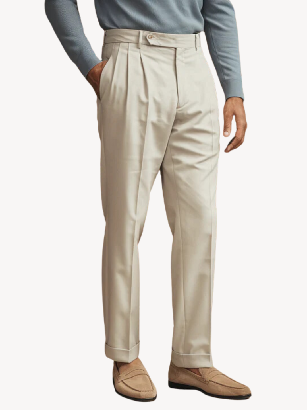 Pleated Trousers-15553986330997-Nancy & Mae Savannah