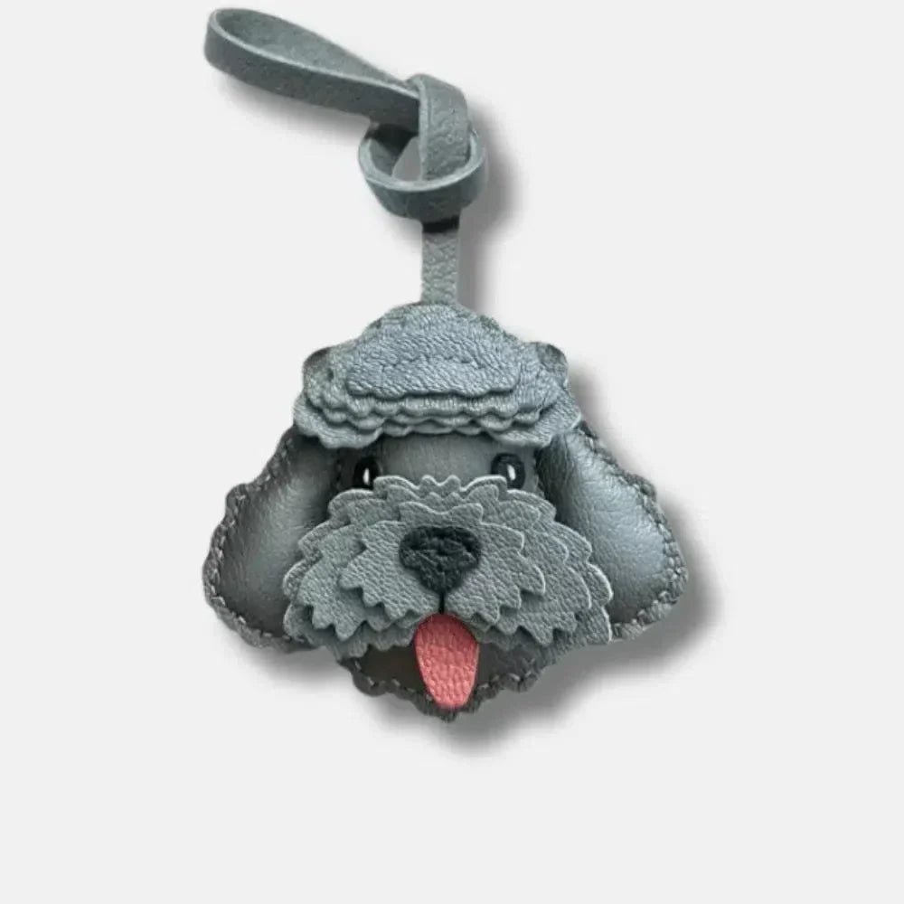Poodle – Chic poodle design – Bag charm-15133606150517-Mirella Fiore