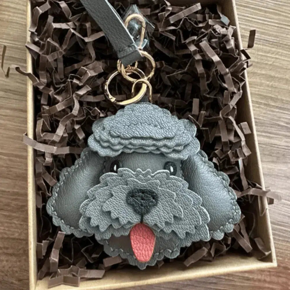 Poodle – Chic poodle design – Bag charm-15133606150517-Mirella Fiore