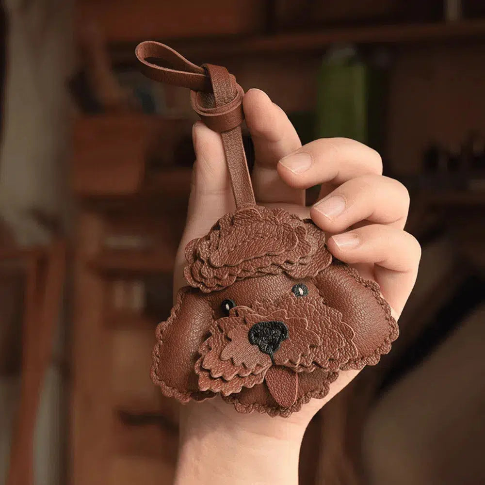 Poodle – Chic poodle design – Bag charm-15133606150517-Mirella Fiore