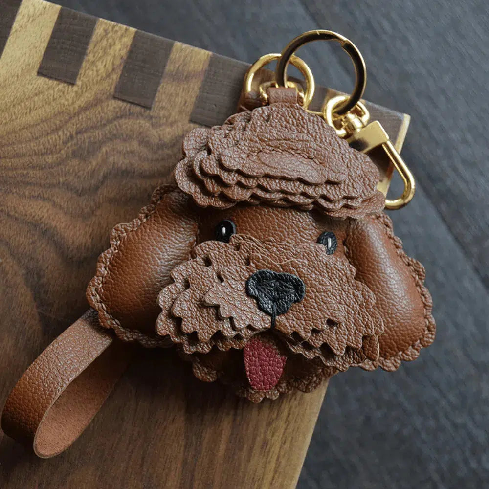 Poodle – Chic poodle design – Bag charm-15133606150517-Mirella Fiore