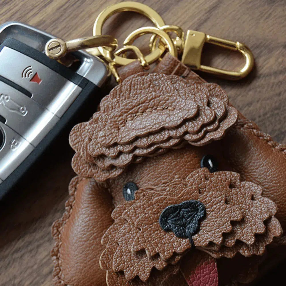 Poodle – Chic poodle design – Bag charm-15133606150517-Mirella Fiore