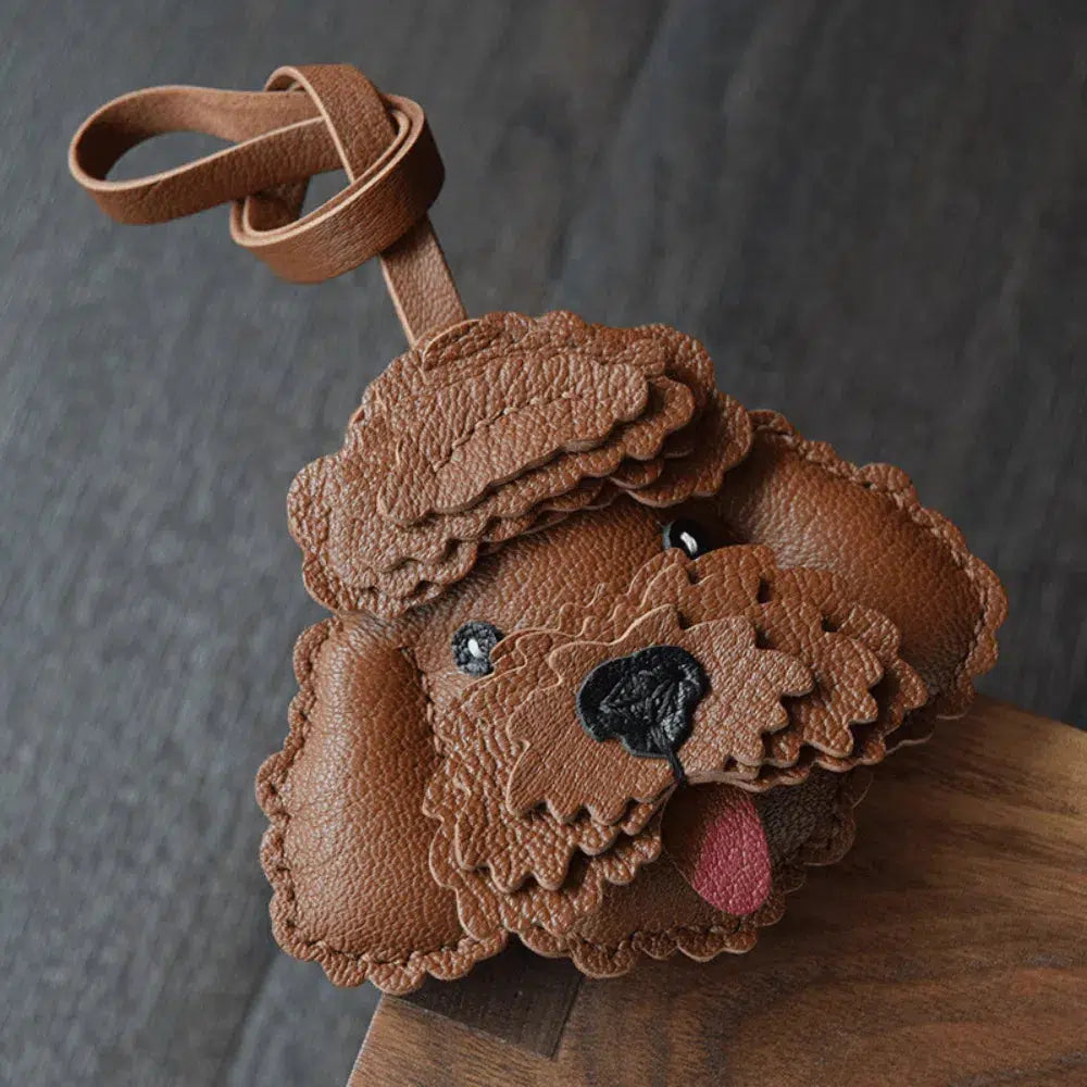 Poodle – Chic poodle design – Bag charm-15133606150517-Nancy & Mae Savannah