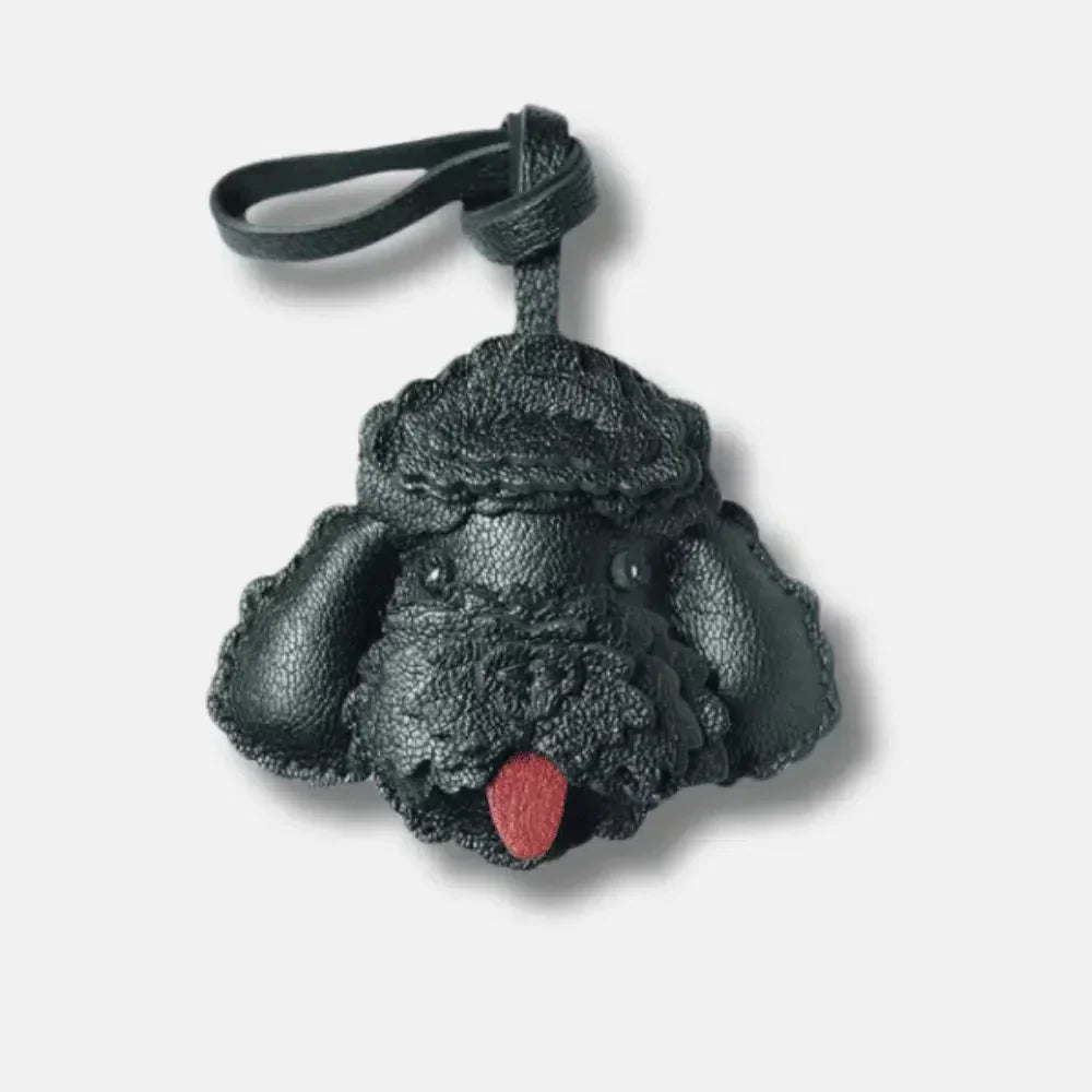 Poodle – Chic poodle design – Bag charm-15133606150517-Nancy & Mae Savannah