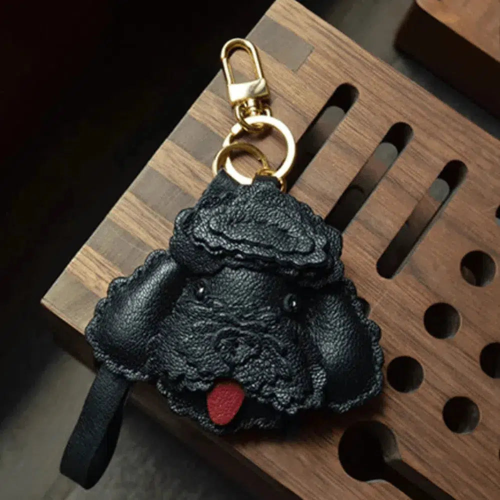 Poodle – Chic poodle design – Bag charm-15133606150517-Nancy & Mae Savannah