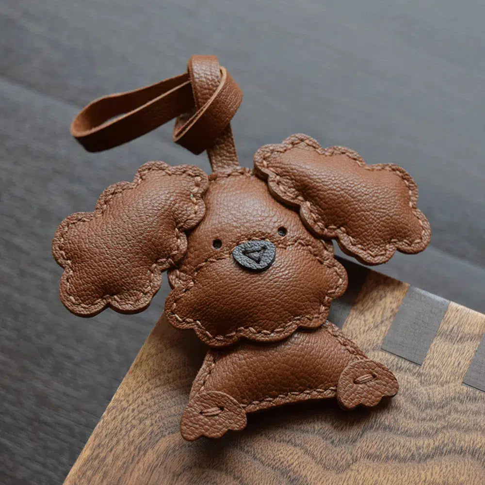 Poodle Puppy – Adorable design – Bag charm-15133614670197-Mirella Fiore