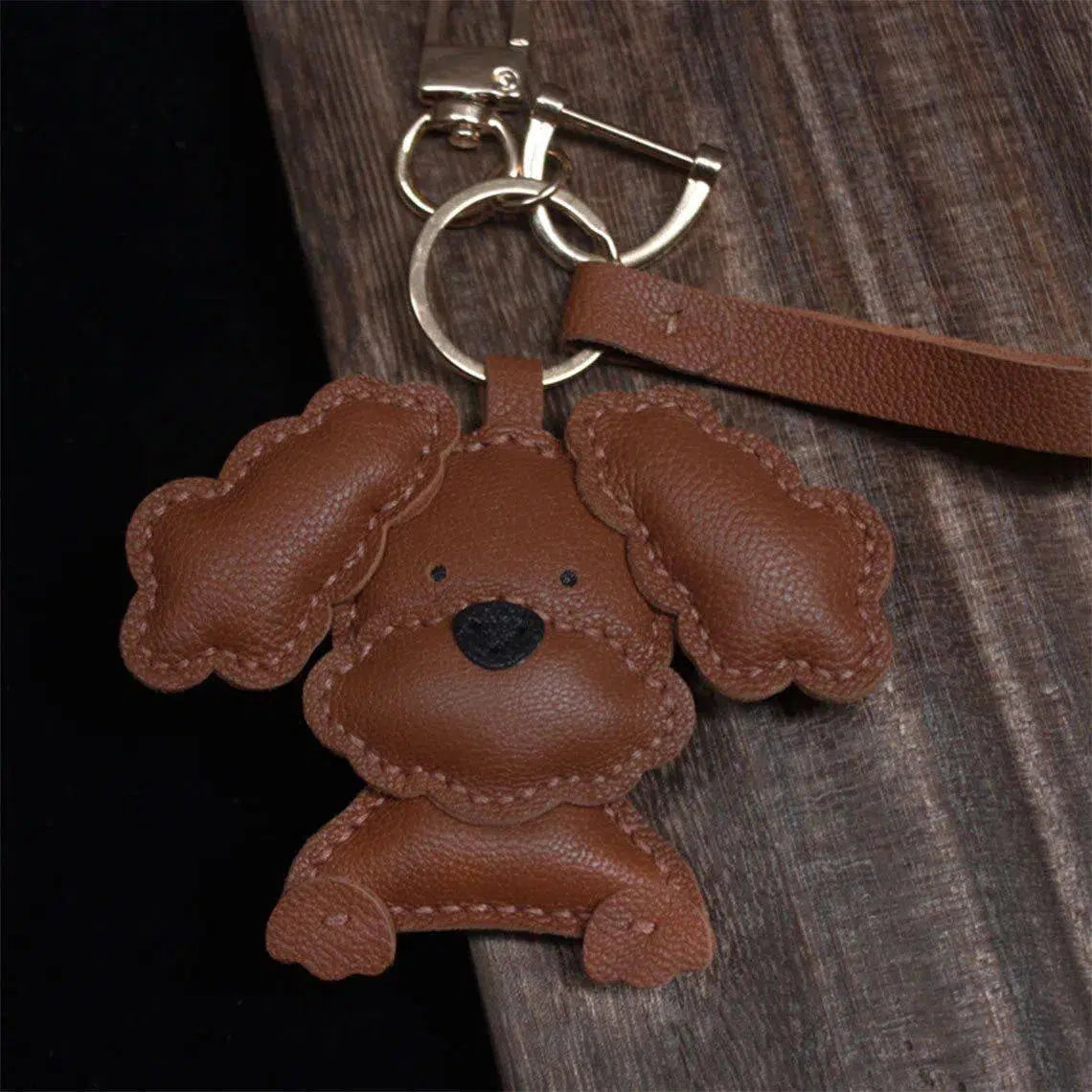 Poodle Puppy – Adorable design – Bag charm-15133614670197-Mirella Fiore
