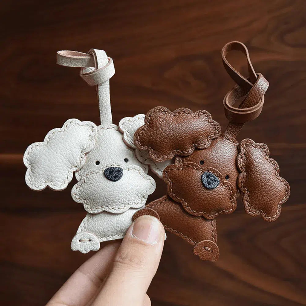 Poodle Puppy – Adorable design – Bag charm-15133614670197-Mirella Fiore