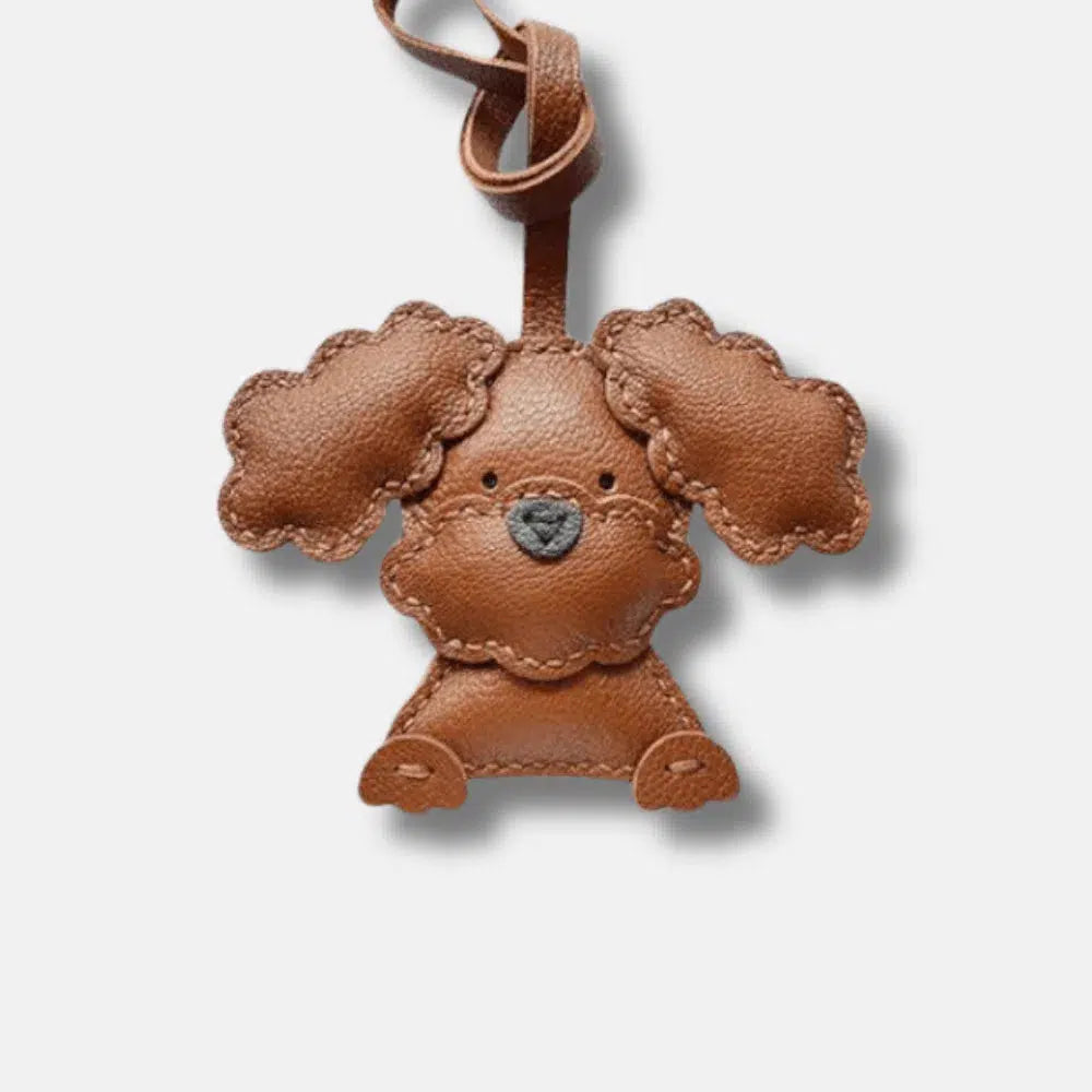 Poodle Puppy – Adorable design – Bag charm-15133614670197-Nancy & Mae Savannah