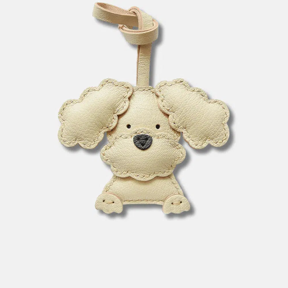 Poodle Puppy – Adorable design – Bag charm-15133614670197-Nancy & Mae Savannah