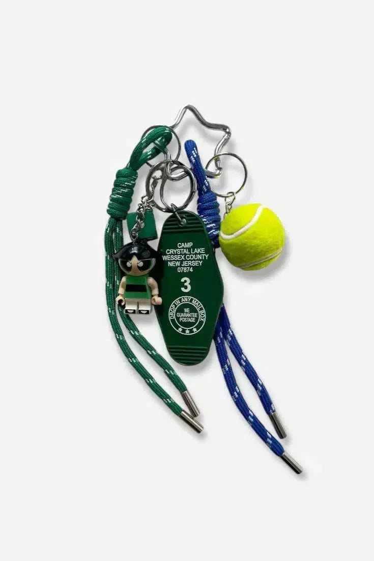 Powerpuff Girls – Iconic character – Bag charm-15133606773109-Nancy & Mae Savannah