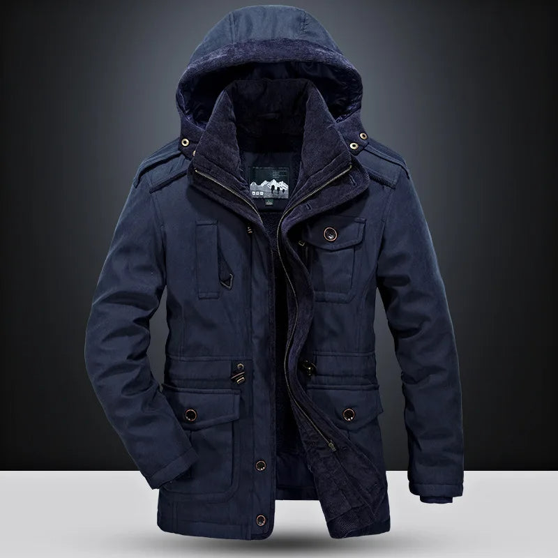 Premium Elegant Winter Jacket-15519104958837-Mirella Fiore