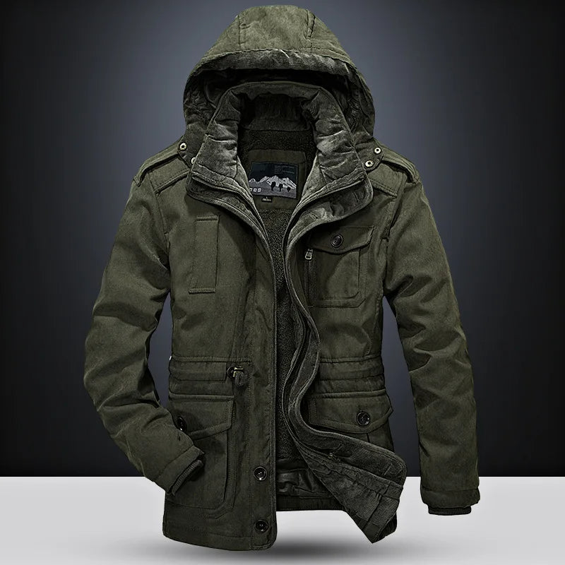 Premium Elegant Winter Jacket-15519104958837-Mirella Fiore