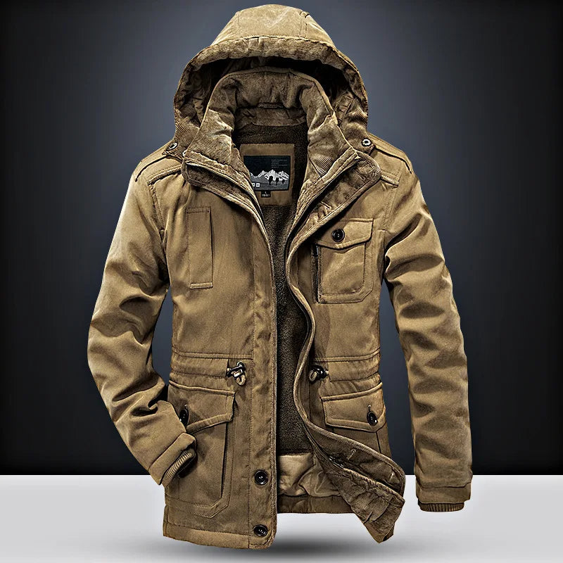 Premium Elegant Winter Jacket-15519104958837-Mirella Fiore