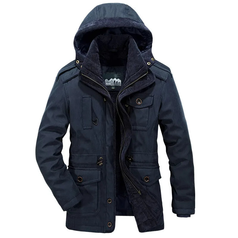 Premium Elegant Winter Jacket-15519104958837-Mirella Fiore