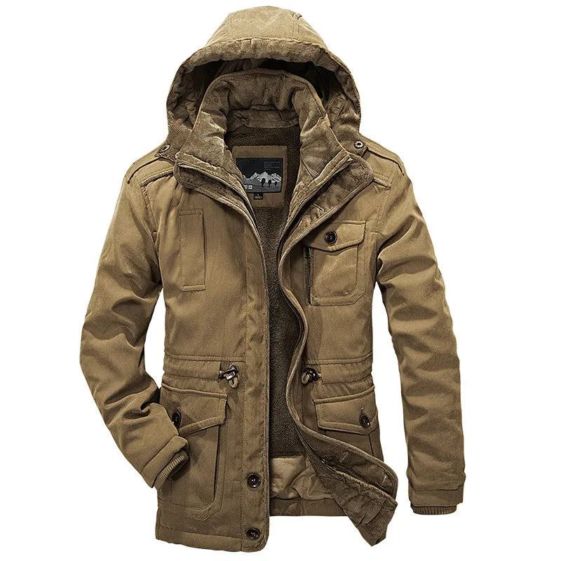Premium Elegant Winter Jacket-15519104958837-Mirella Fiore