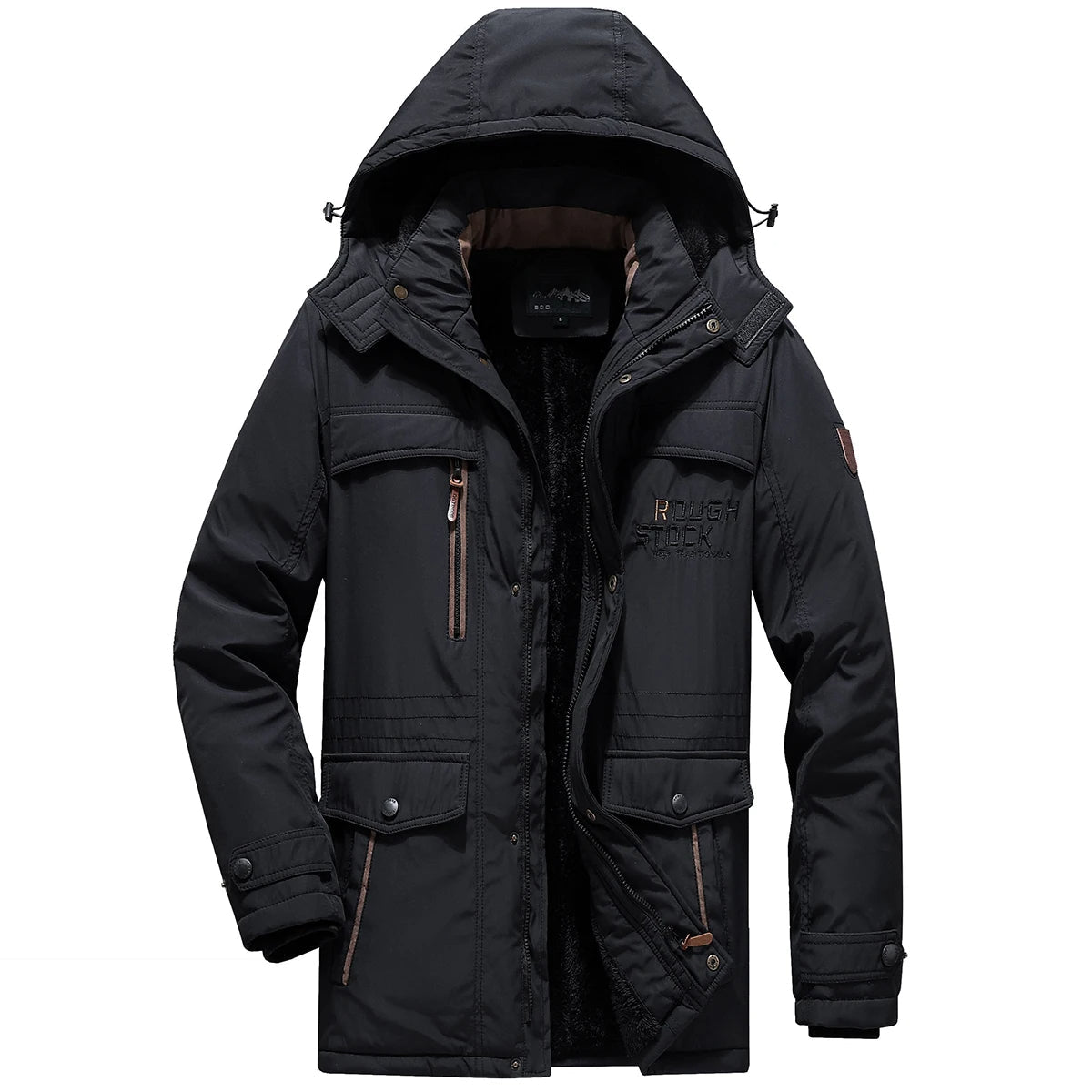 Premium Padded Winter Jacket-15519105220981-Mirella Fiore