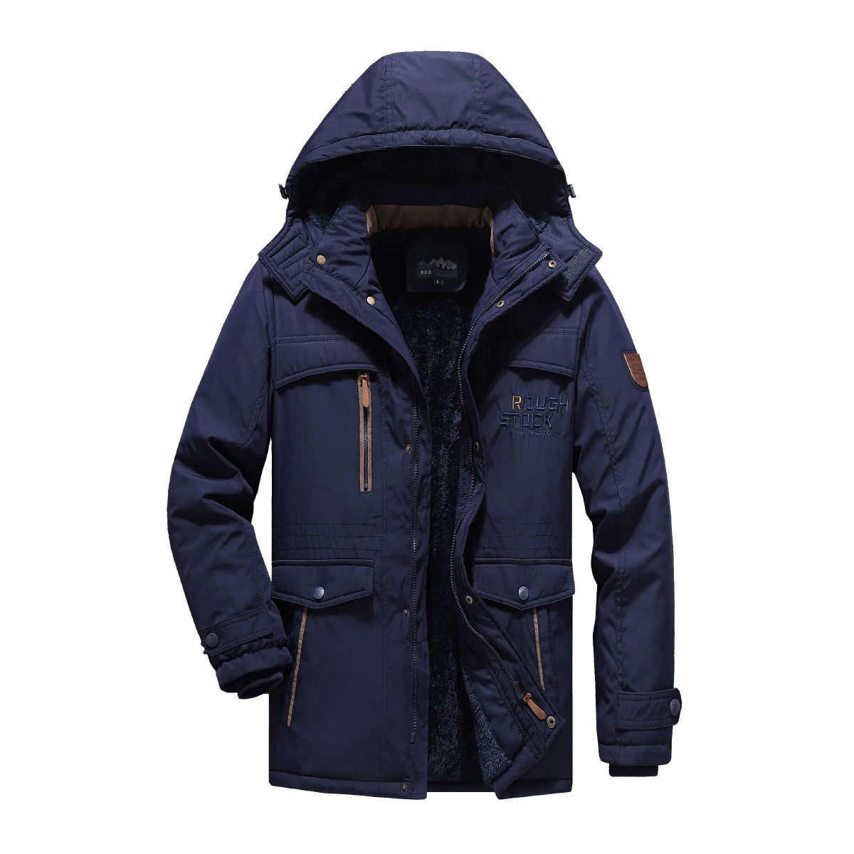 Premium Padded Winter Jacket-15519105220981-Mirella Fiore