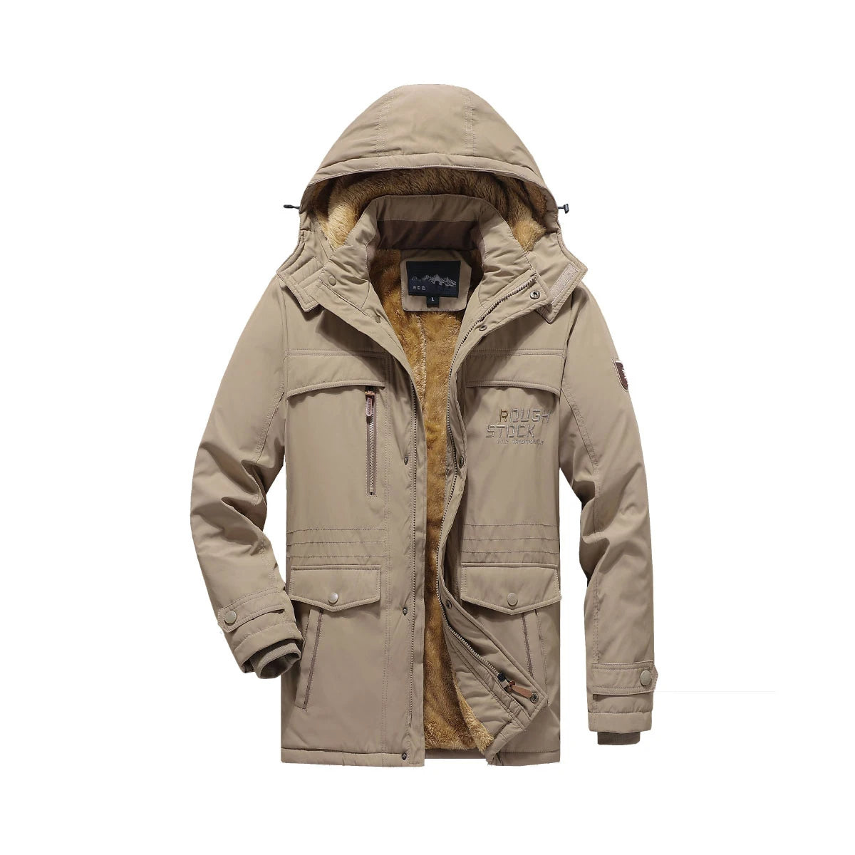 Premium Padded Winter Jacket-15519105220981-Mirella Fiore