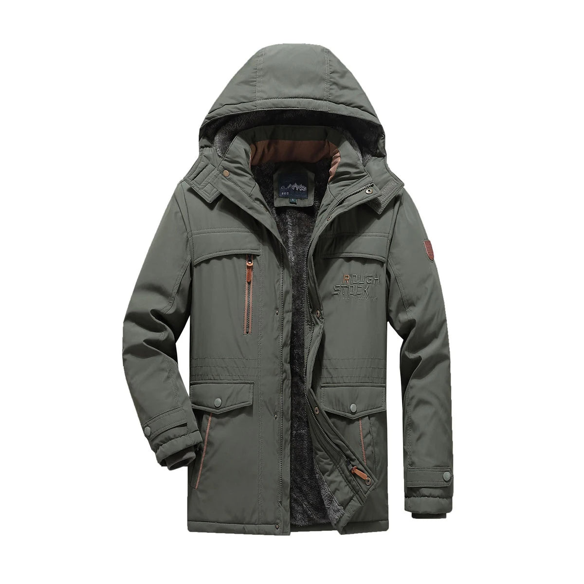 Premium Padded Winter Jacket-15519105220981-Mirella Fiore