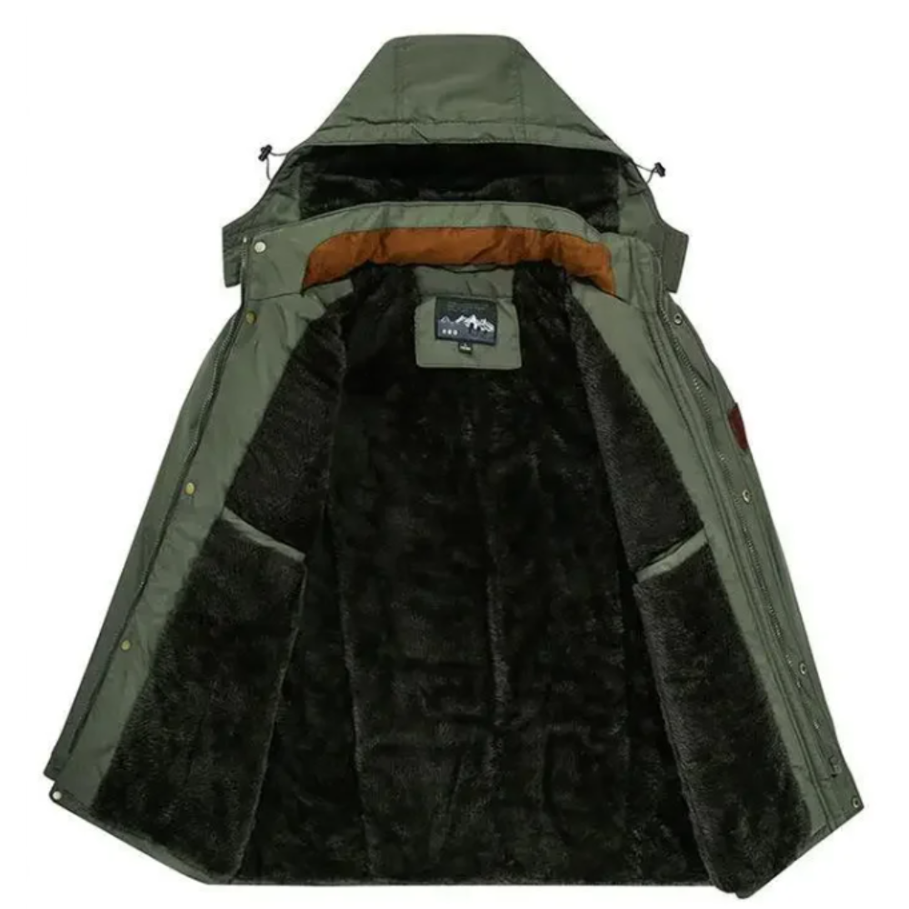 Premium Padded Winter Jacket-15519105220981-Mirella Fiore