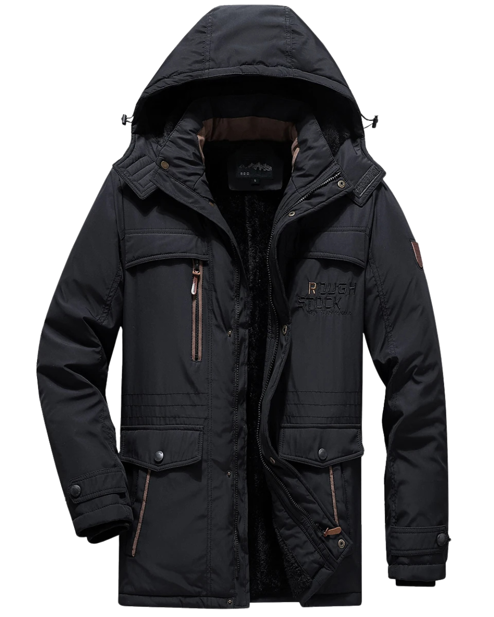 Premium Padded Winter Jacket-15519105220981-Mirella Fiore